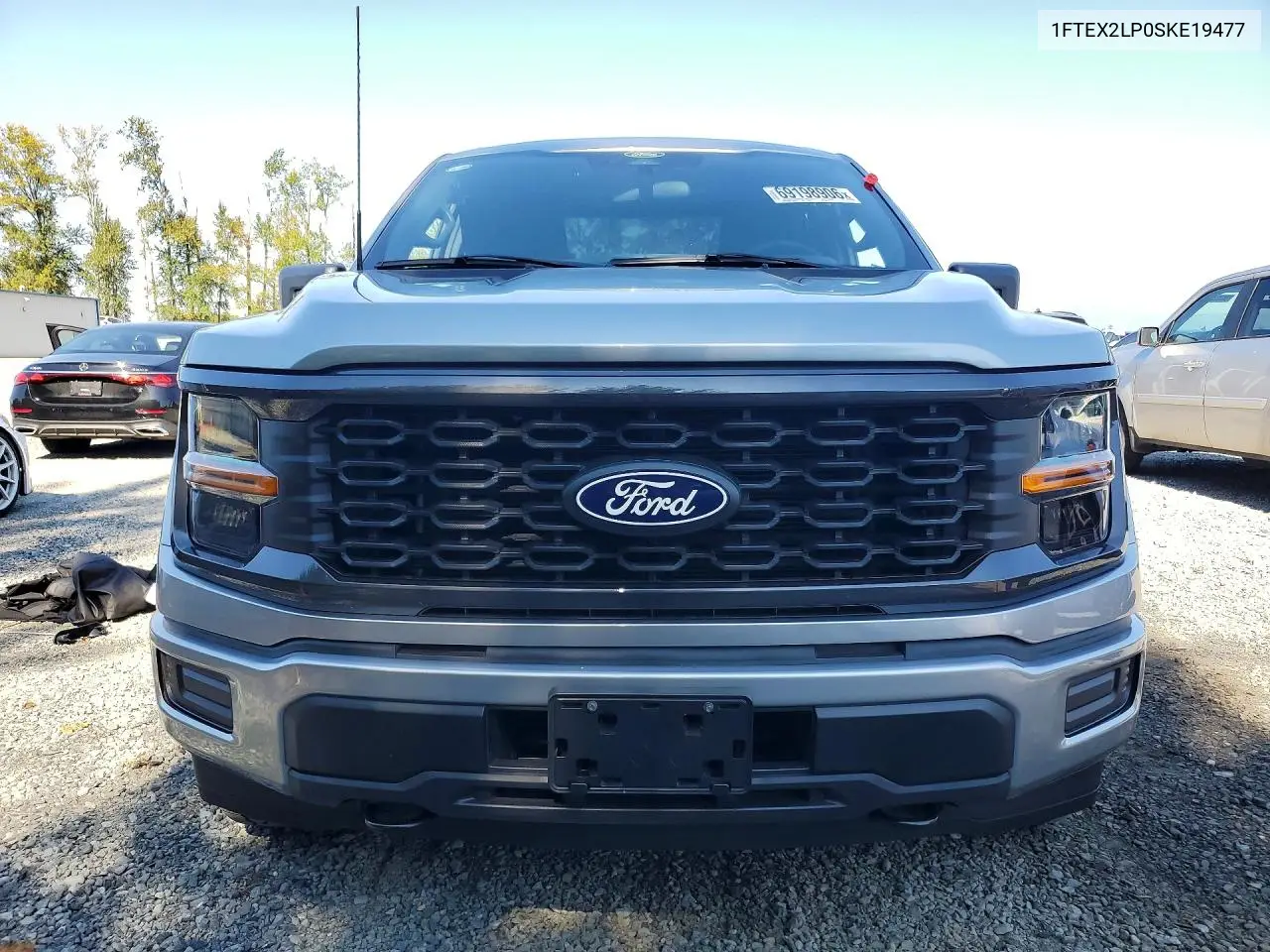 2025 FORD F-150 VIN 1FTEX2LP0SKE19477 — фото 5