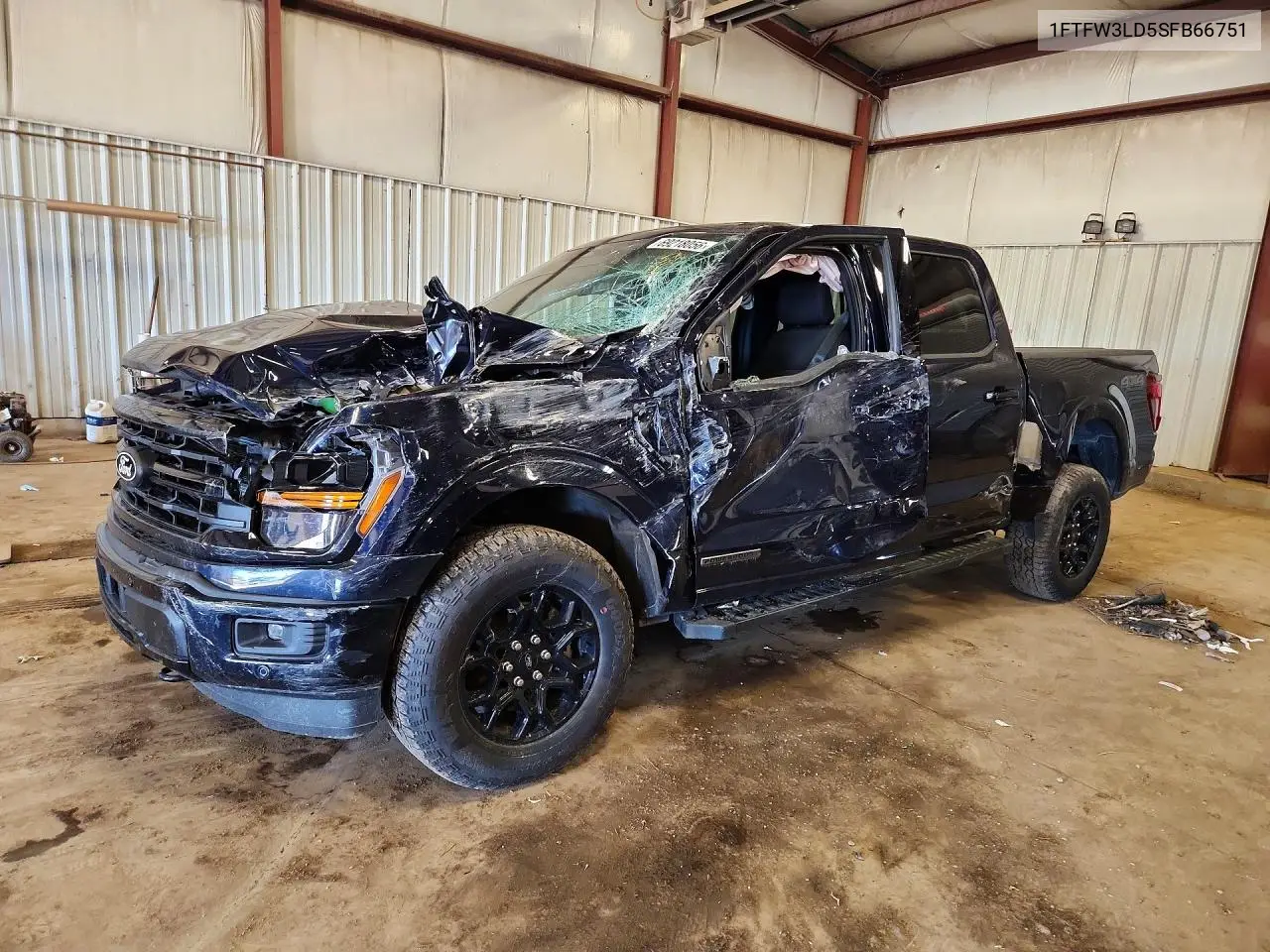 FORD F-150 2025, VIN 1FTFW3LD5SFB66751