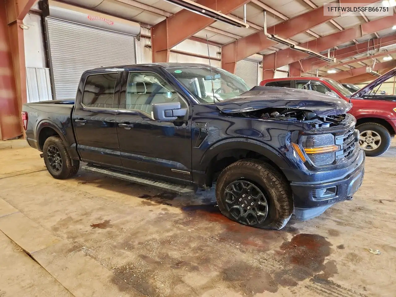 2025 FORD F-150 VIN 1FTFW3LD5SFB66751 — фото 4