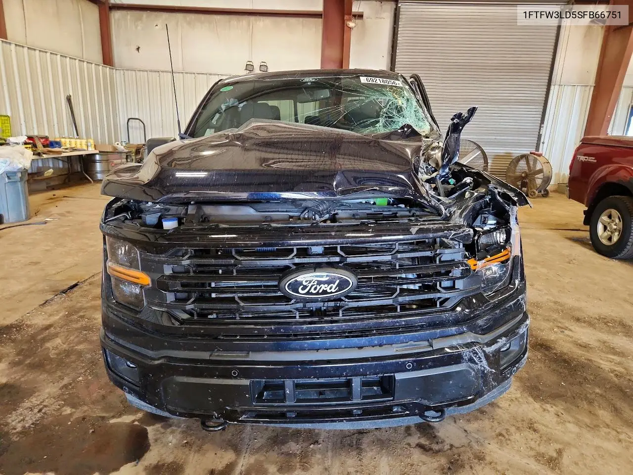 2025 FORD F-150 VIN 1FTFW3LD5SFB66751 — фото 5