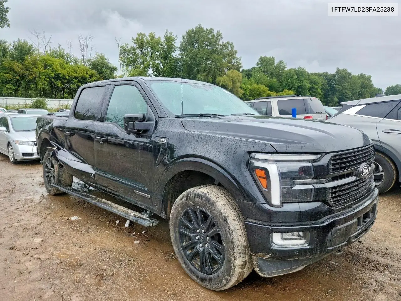 2025 FORD F-150 VIN 1FTFW7LD2SFA25238 — фото 4