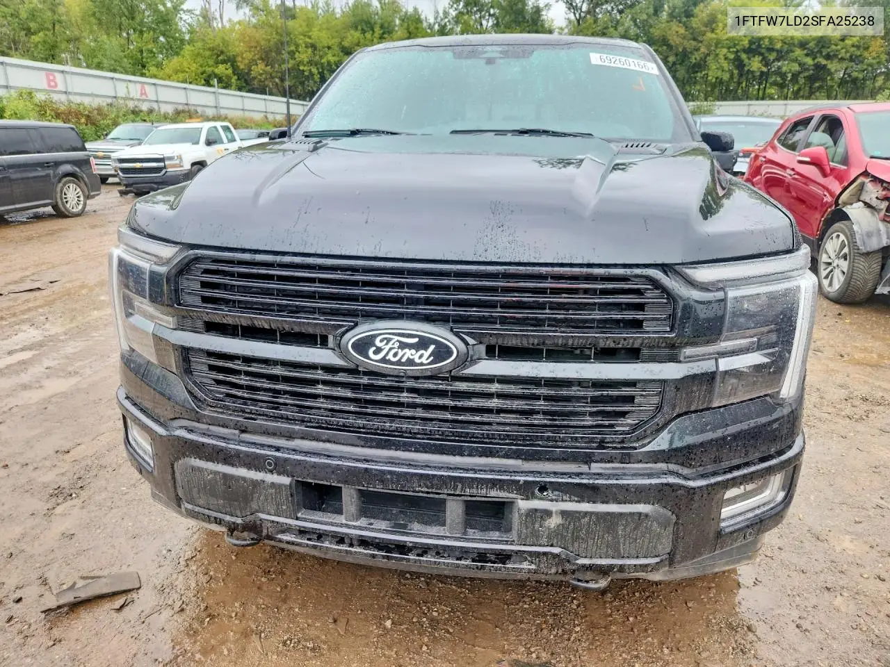 2025 FORD F-150 VIN 1FTFW7LD2SFA25238 — фото 5