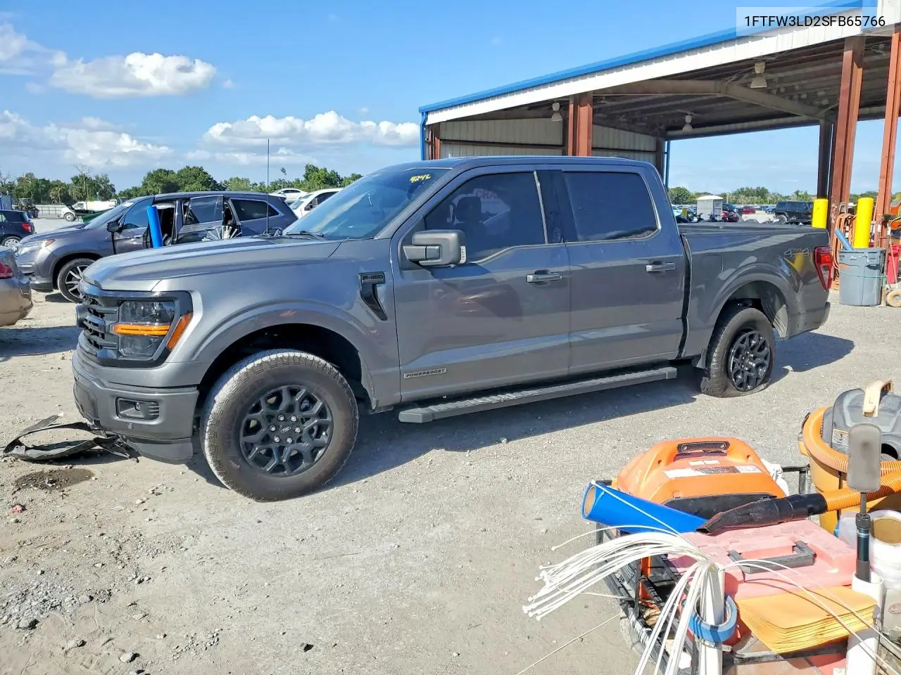 FORD F-150 2025, VIN 1FTFW3LD2SFB65766