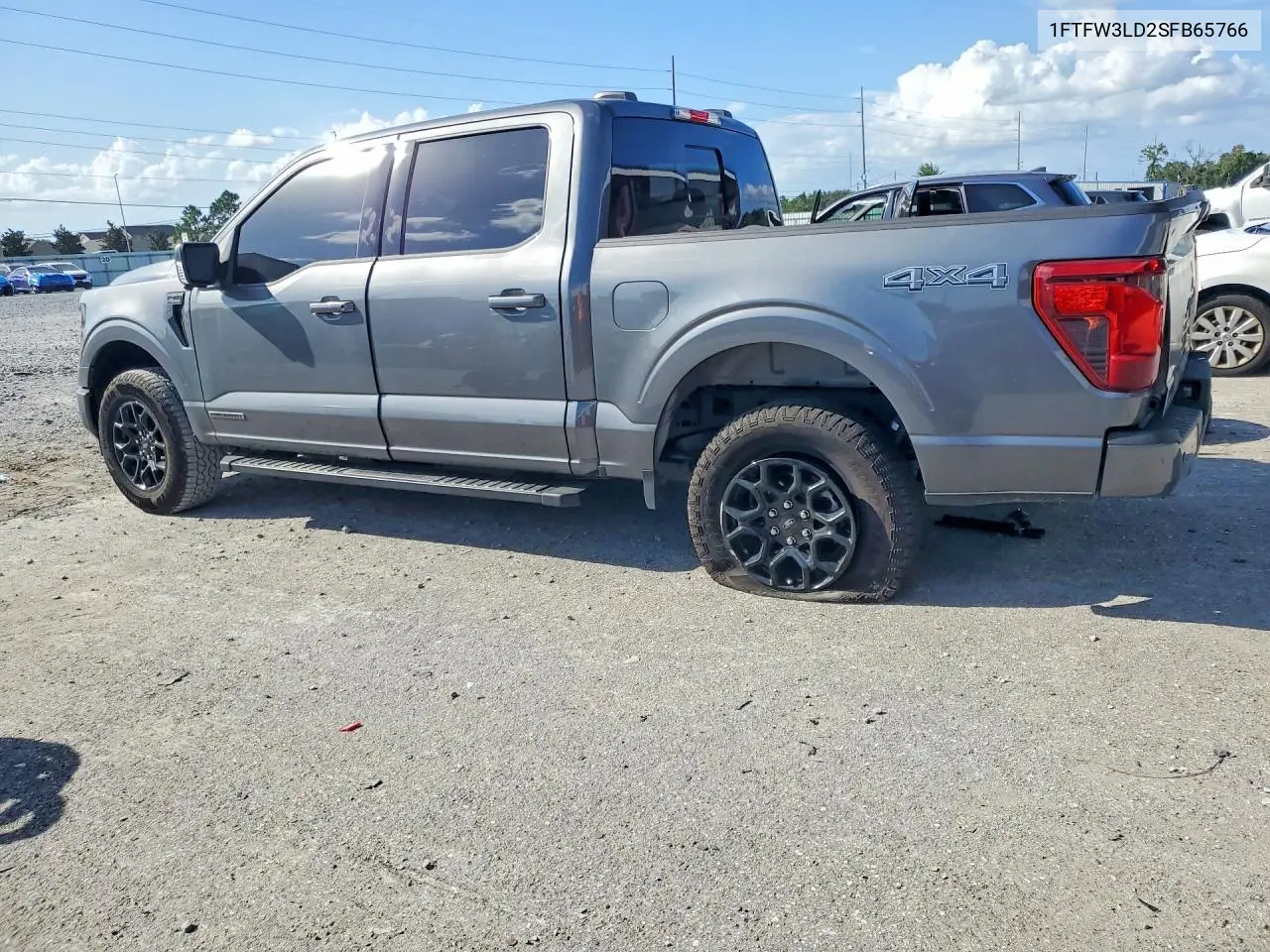 2025 FORD F-150 VIN 1FTFW3LD2SFB65766 — фото 2