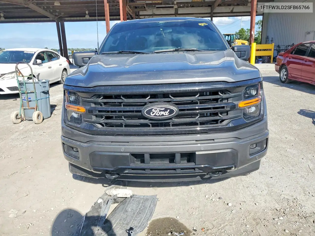 2025 FORD F-150 VIN 1FTFW3LD2SFB65766 — фото 5