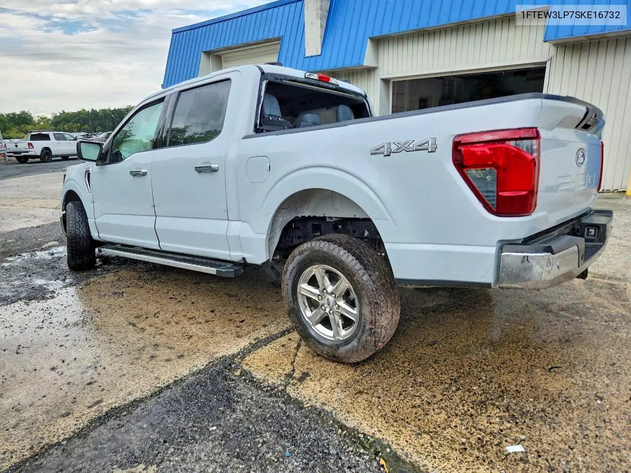 2025 FORD F-150 VIN 1FTEW3LP7SKE16732 — фото 2