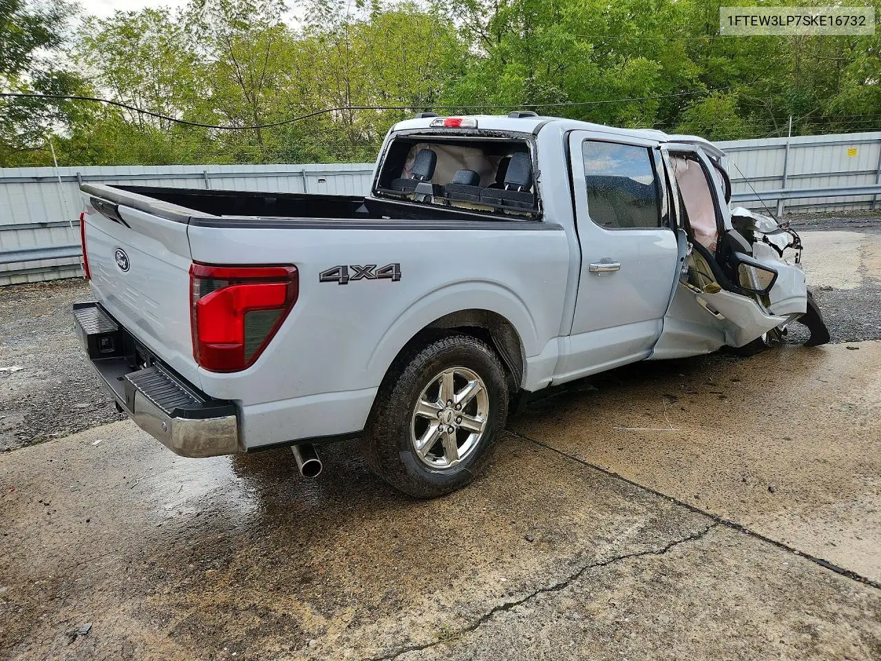 2025 FORD F-150 VIN 1FTEW3LP7SKE16732 — фото 3