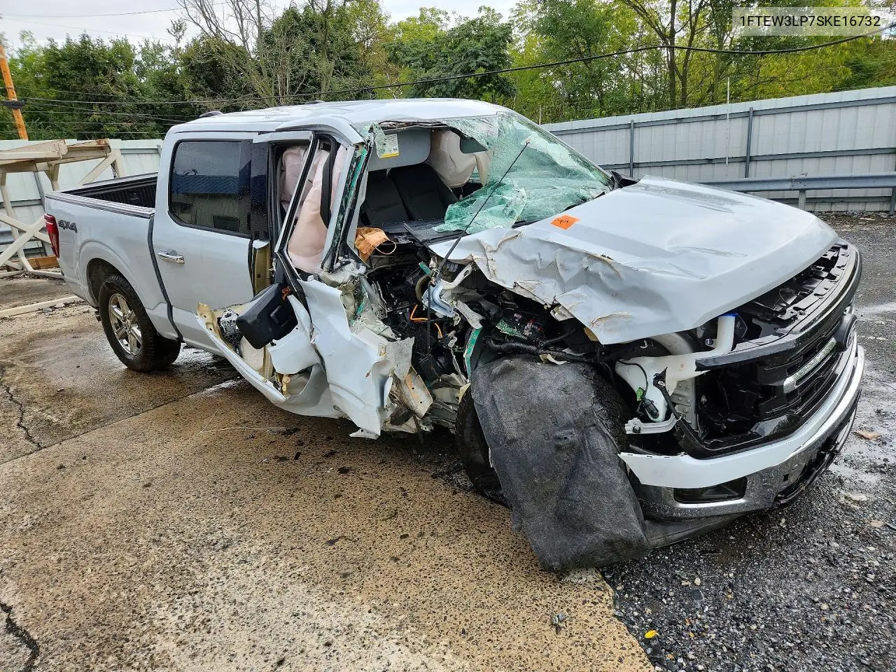 2025 FORD F-150 VIN 1FTEW3LP7SKE16732 — фото 4