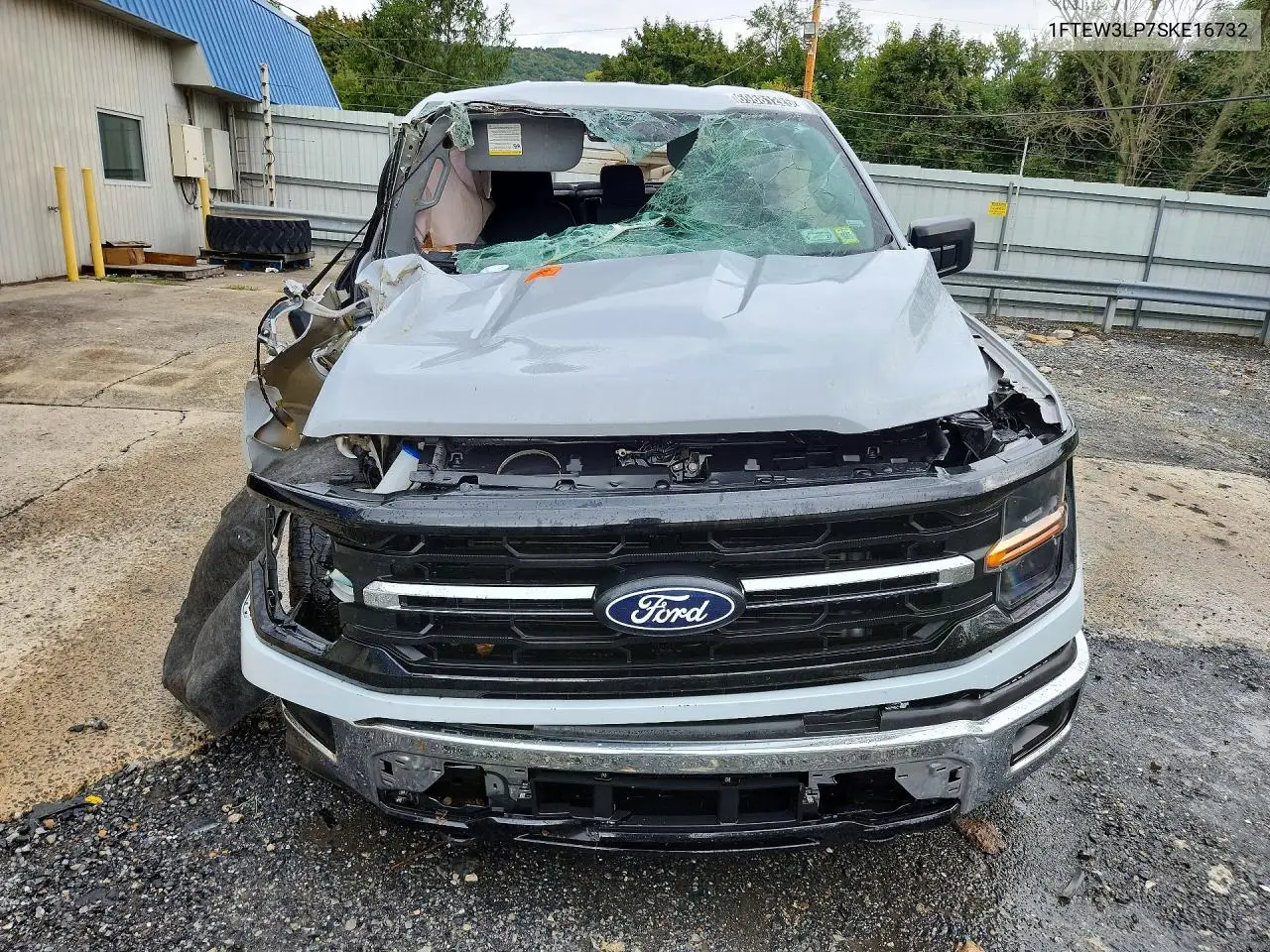 2025 FORD F-150 VIN 1FTEW3LP7SKE16732 — фото 5