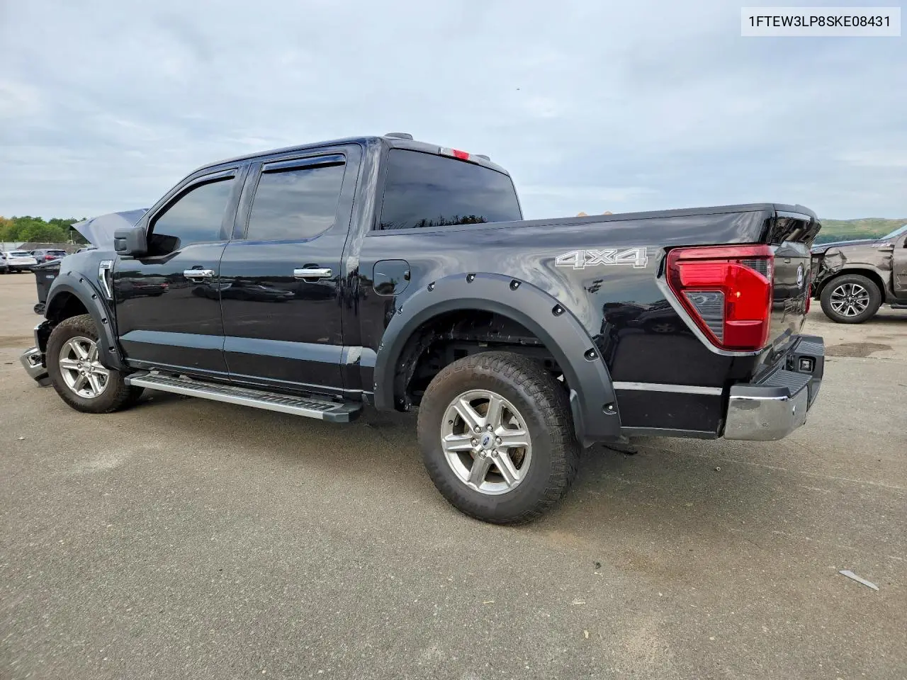 2025 FORD F-150 VIN 1FTEW3LP8SKE08431 — фото 2