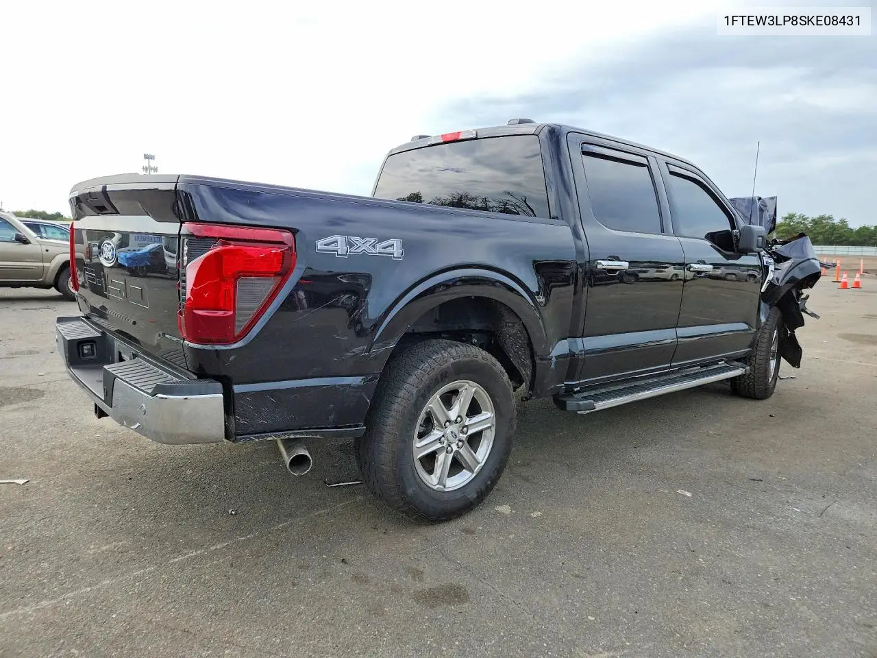 2025 FORD F-150 VIN 1FTEW3LP8SKE08431 — фото 3