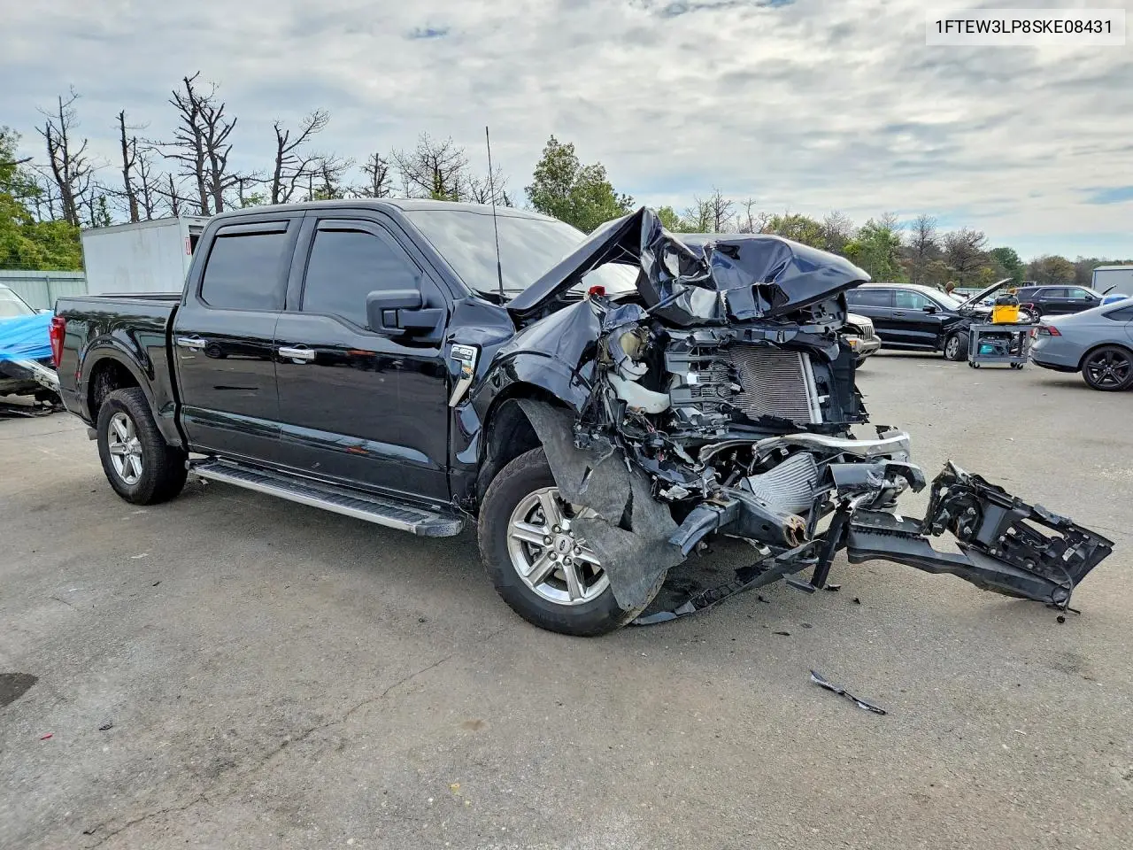 2025 FORD F-150 VIN 1FTEW3LP8SKE08431 — фото 4