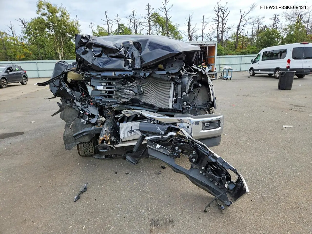 2025 FORD F-150 VIN 1FTEW3LP8SKE08431 — фото 5