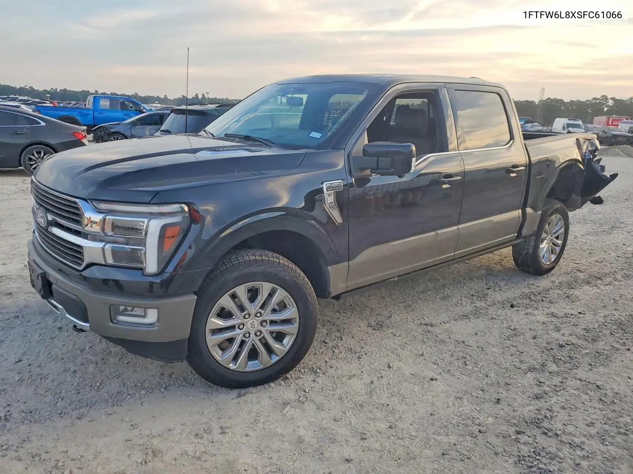 FORD F-150 2025, VIN 1FTFW6L8XSFC61066