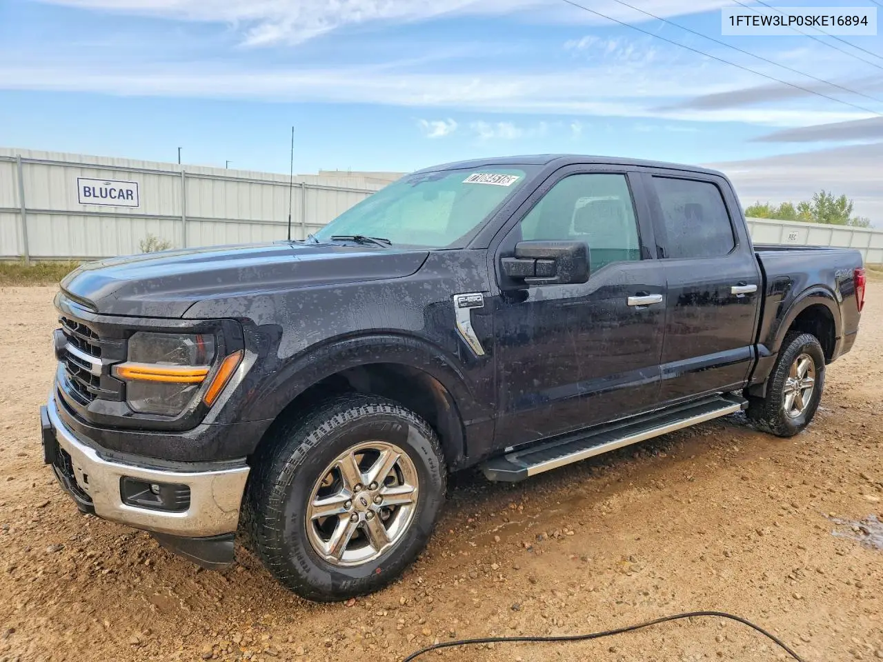 FORD F-150 2025, VIN 1FTEW3LP0SKE16894