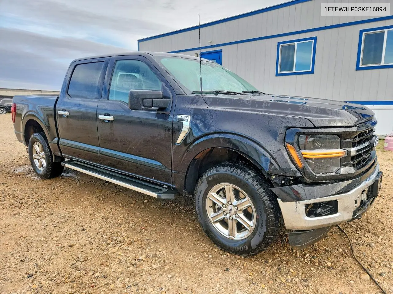 2025 FORD F-150 VIN 1FTEW3LP0SKE16894 — фото 4