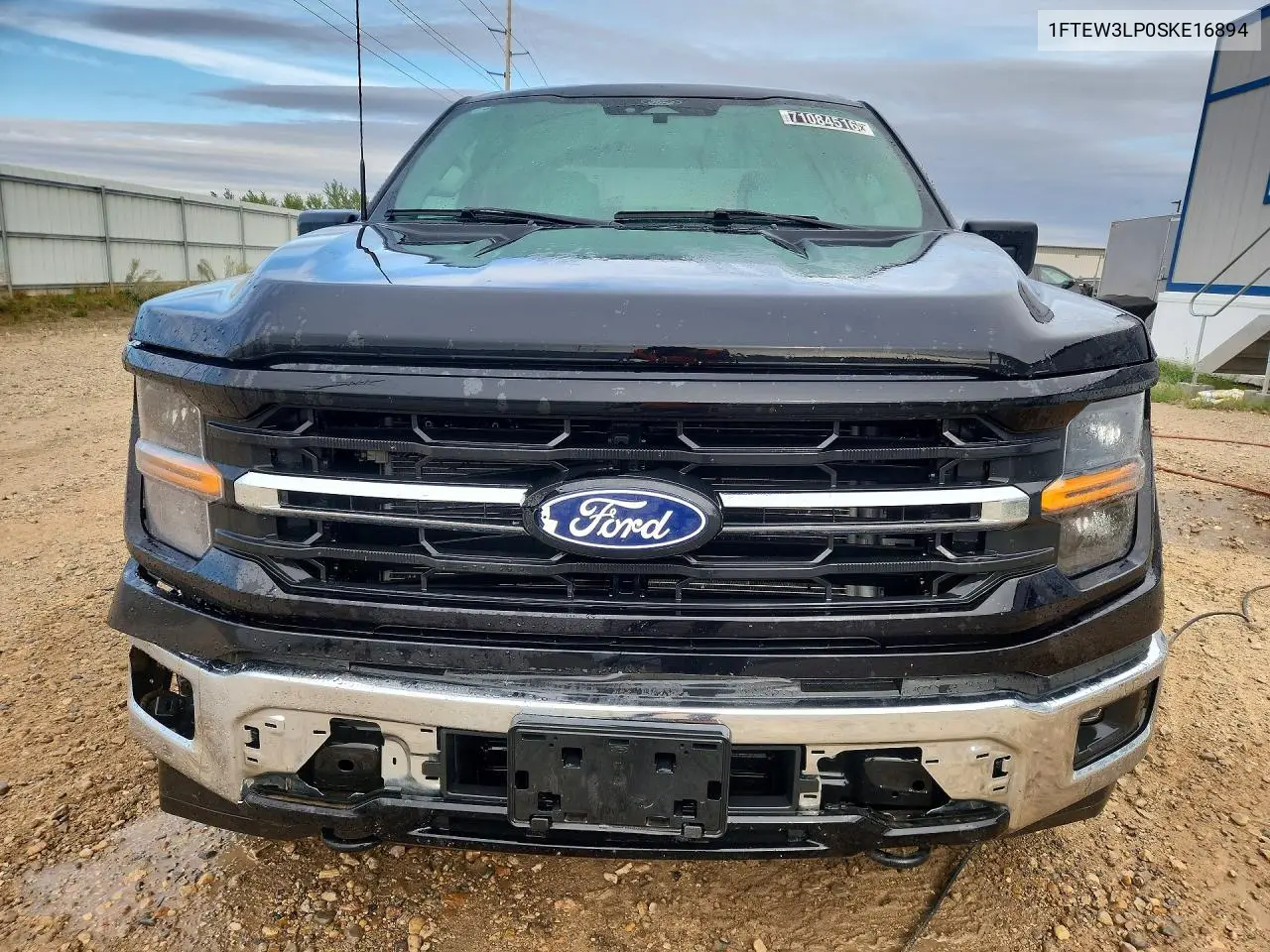 2025 FORD F-150 VIN 1FTEW3LP0SKE16894 — фото 5