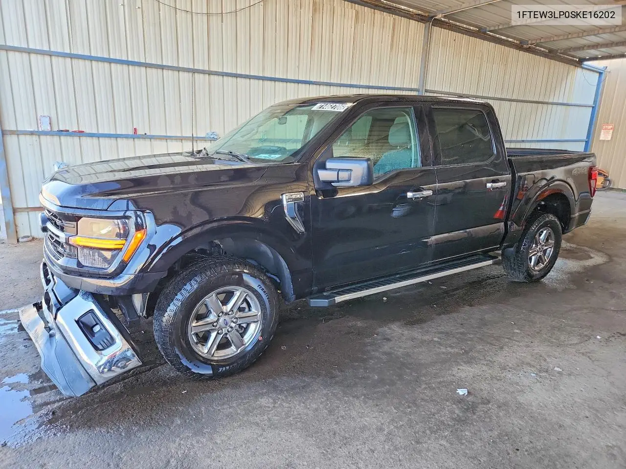 FORD F-150 2025, VIN 1FTEW3LP0SKE16202