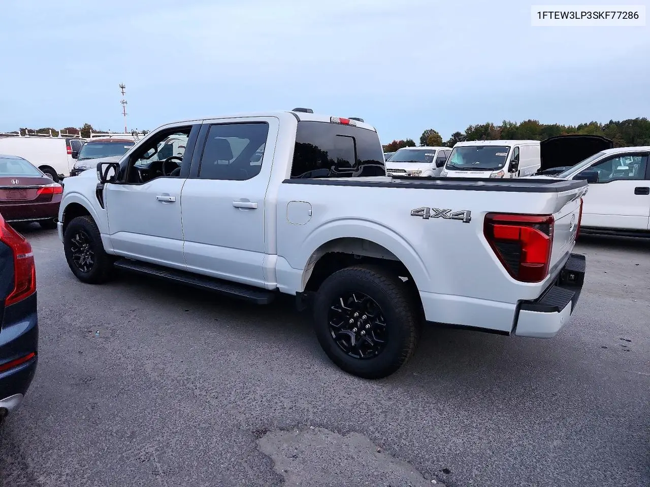 2025 FORD F-150 VIN 1FTEW3LP3SKF77286 — фото 2