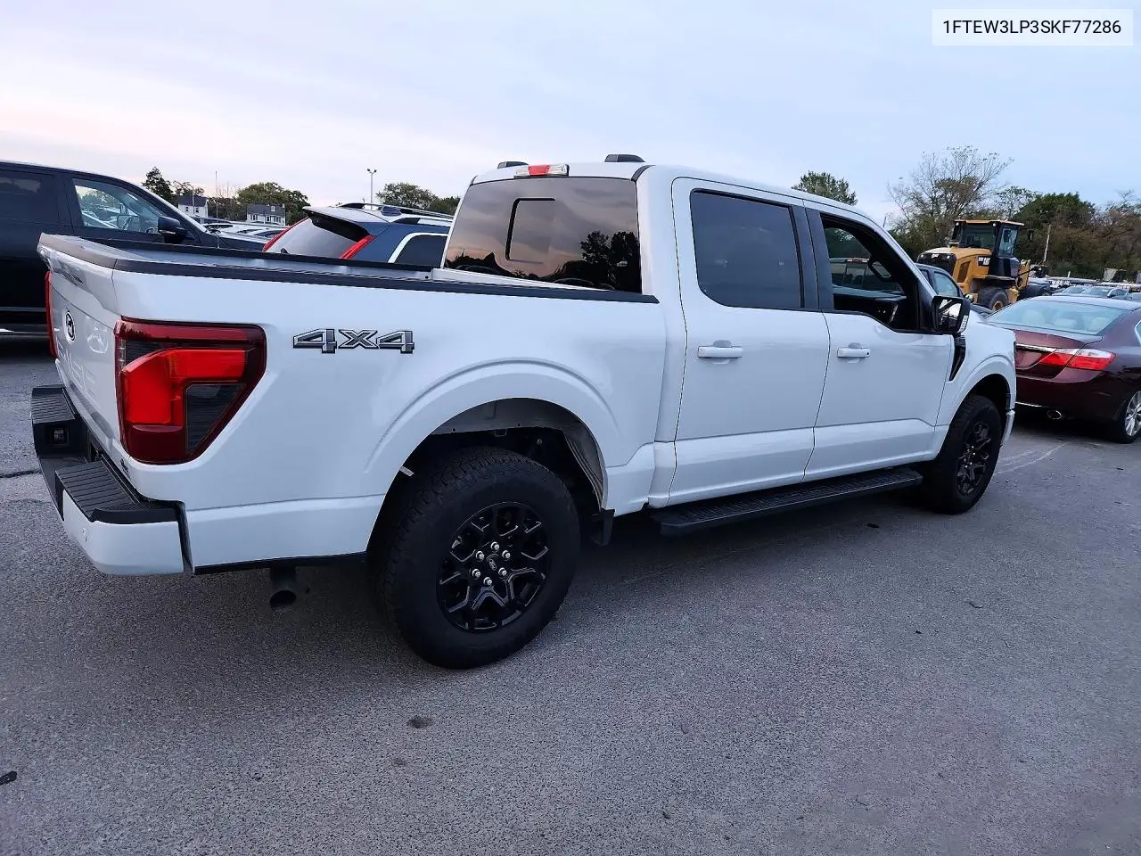 2025 FORD F-150 VIN 1FTEW3LP3SKF77286 — фото 3