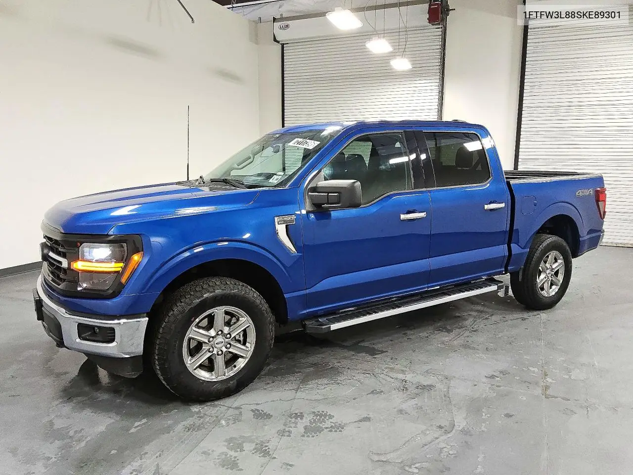 FORD F-150 2025, VIN 1FTFW3L88SKE89301