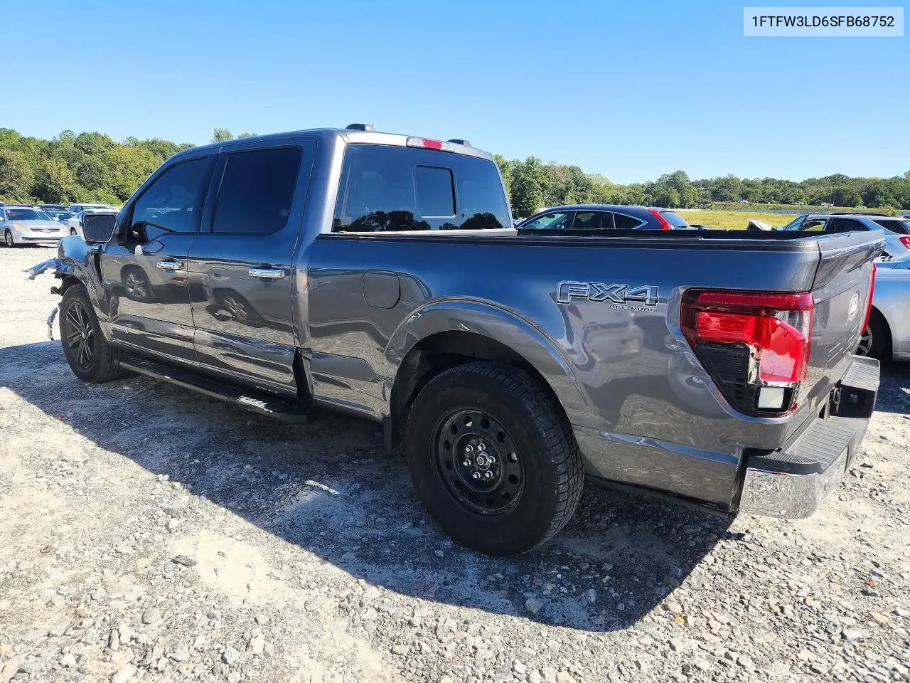 2025 FORD F-150 VIN 1FTFW3LD6SFB68752 — фото 2