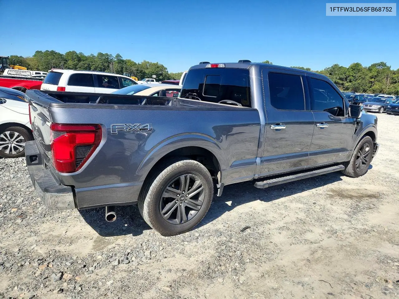 2025 FORD F-150 VIN 1FTFW3LD6SFB68752 — фото 3