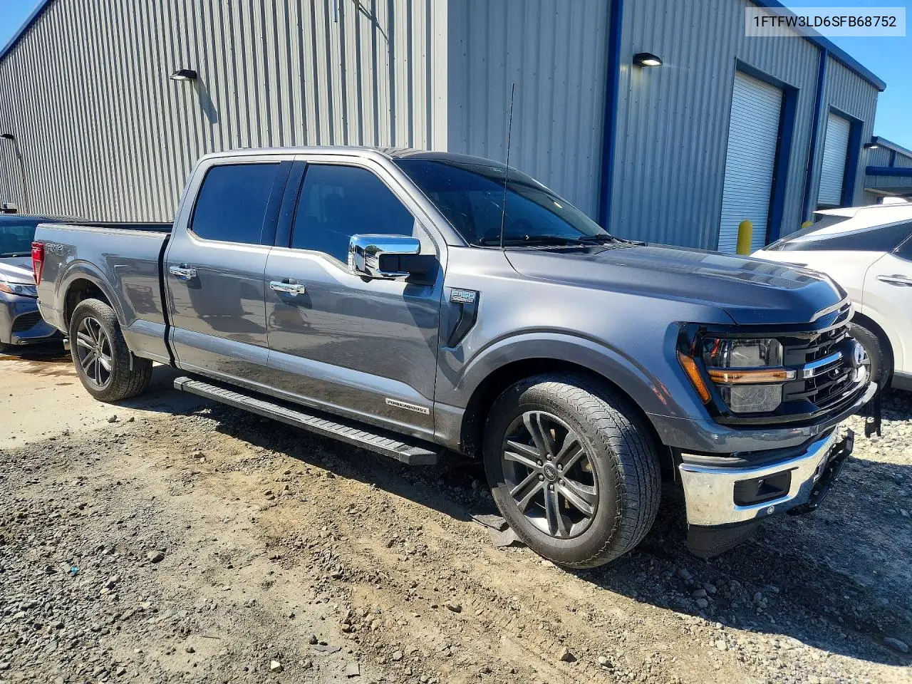2025 FORD F-150 VIN 1FTFW3LD6SFB68752 — фото 4