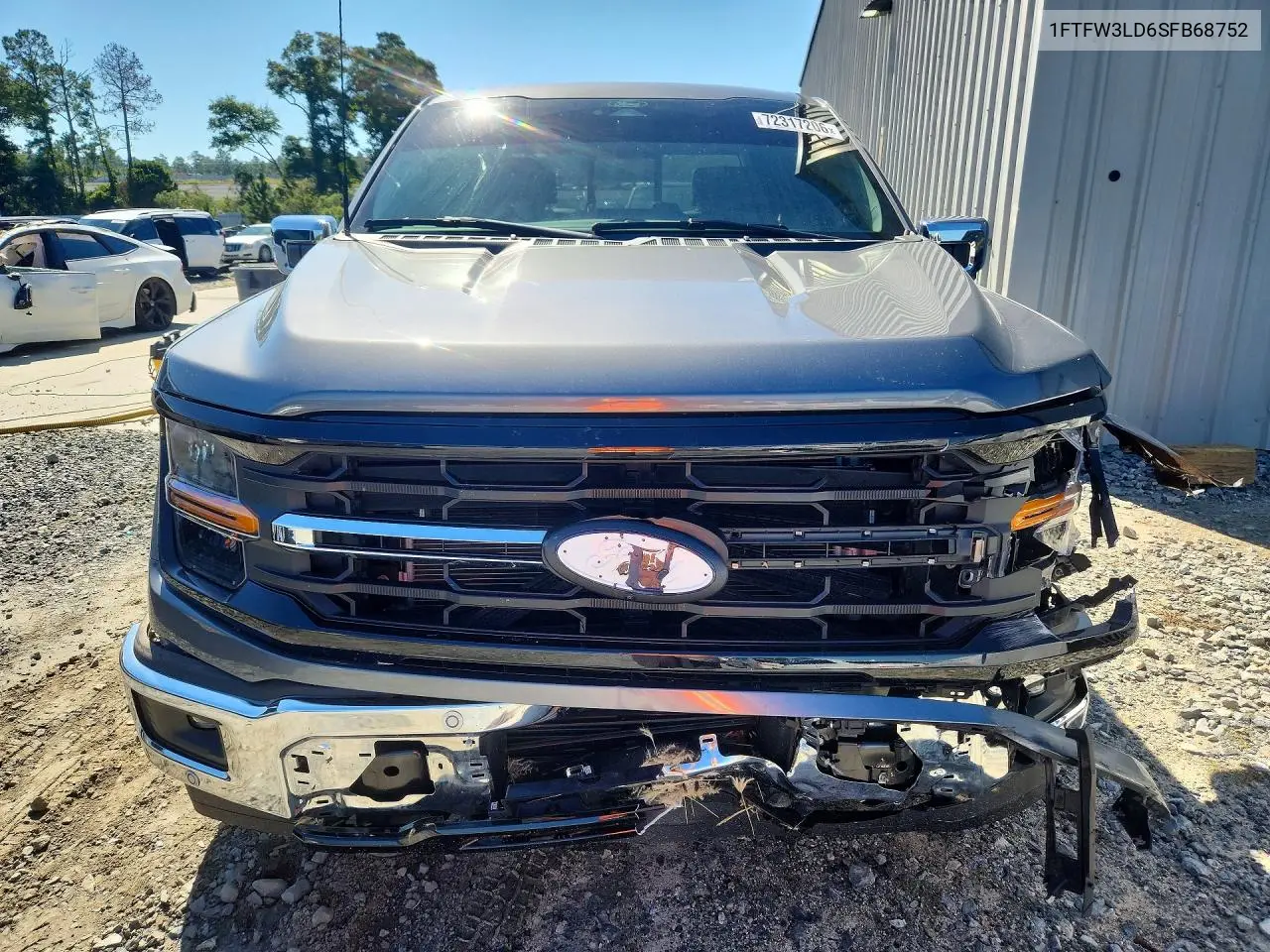 2025 FORD F-150 VIN 1FTFW3LD6SFB68752 — фото 5
