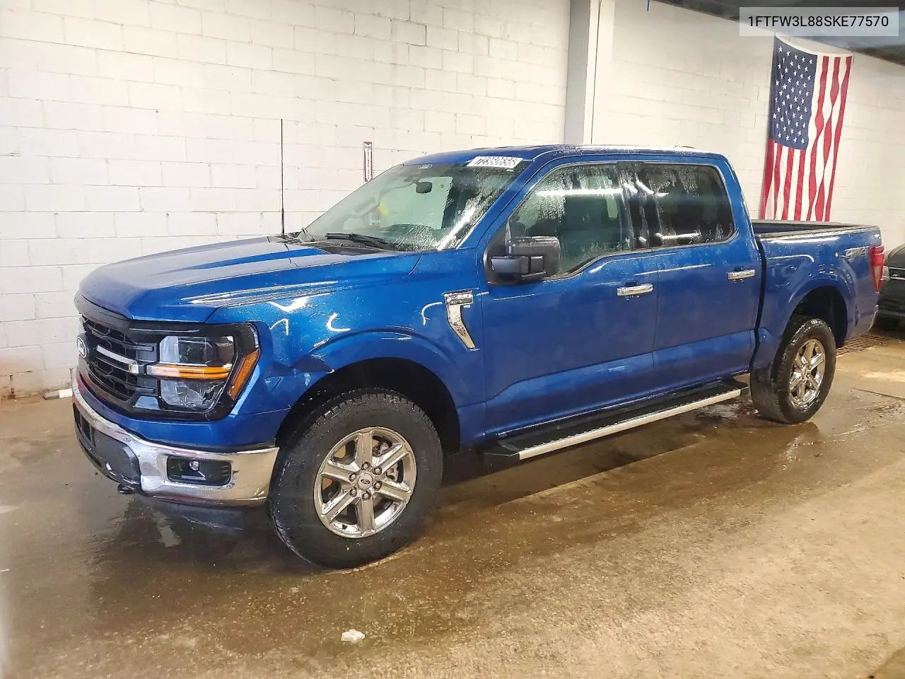 FORD F-150 2025, VIN 1FTFW3L88SKE77570
