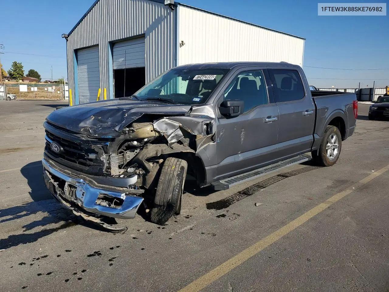 FORD F-150 2025, VIN 1FTEW3K88SKE76982