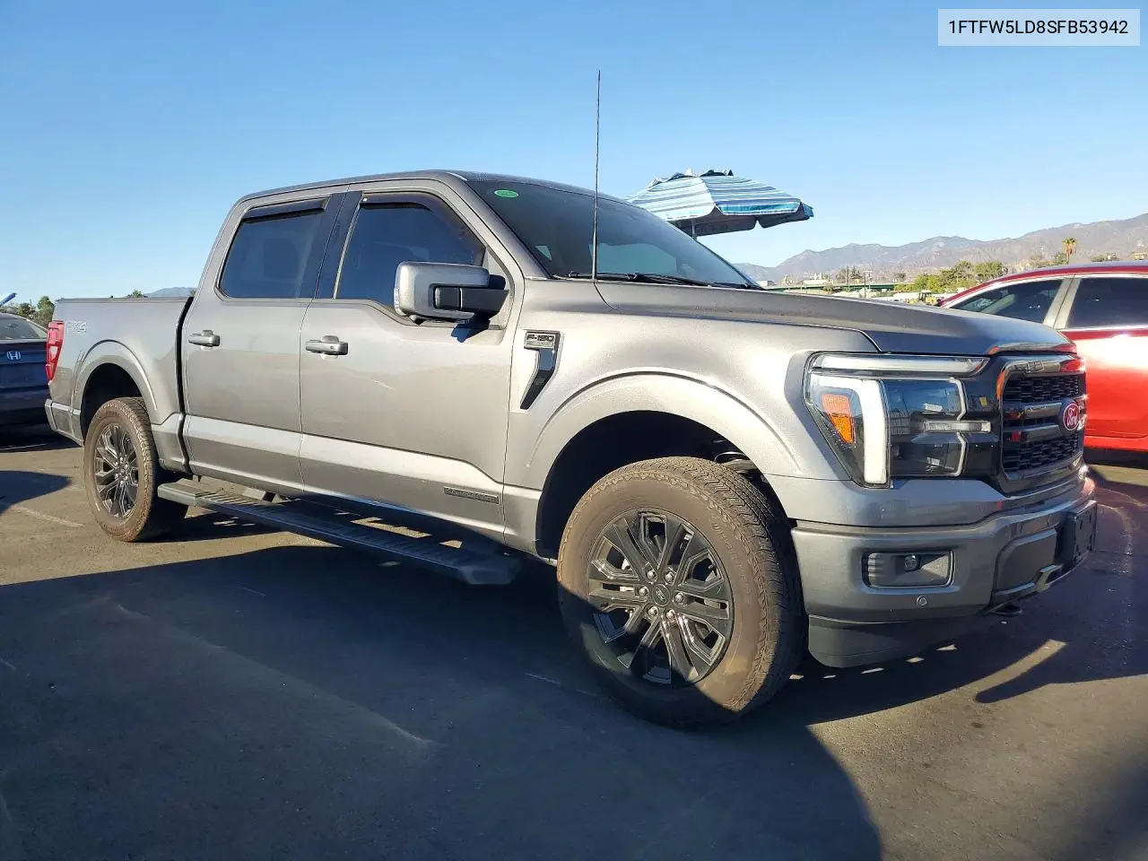 2025 FORD F-150 VIN 1FTFW5LD8SFB53942 — фото 4