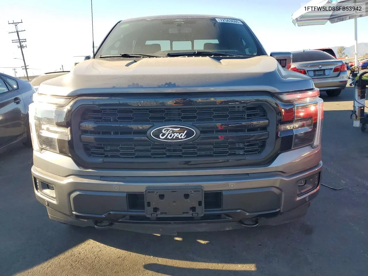 2025 FORD F-150 VIN 1FTFW5LD8SFB53942 — фото 5