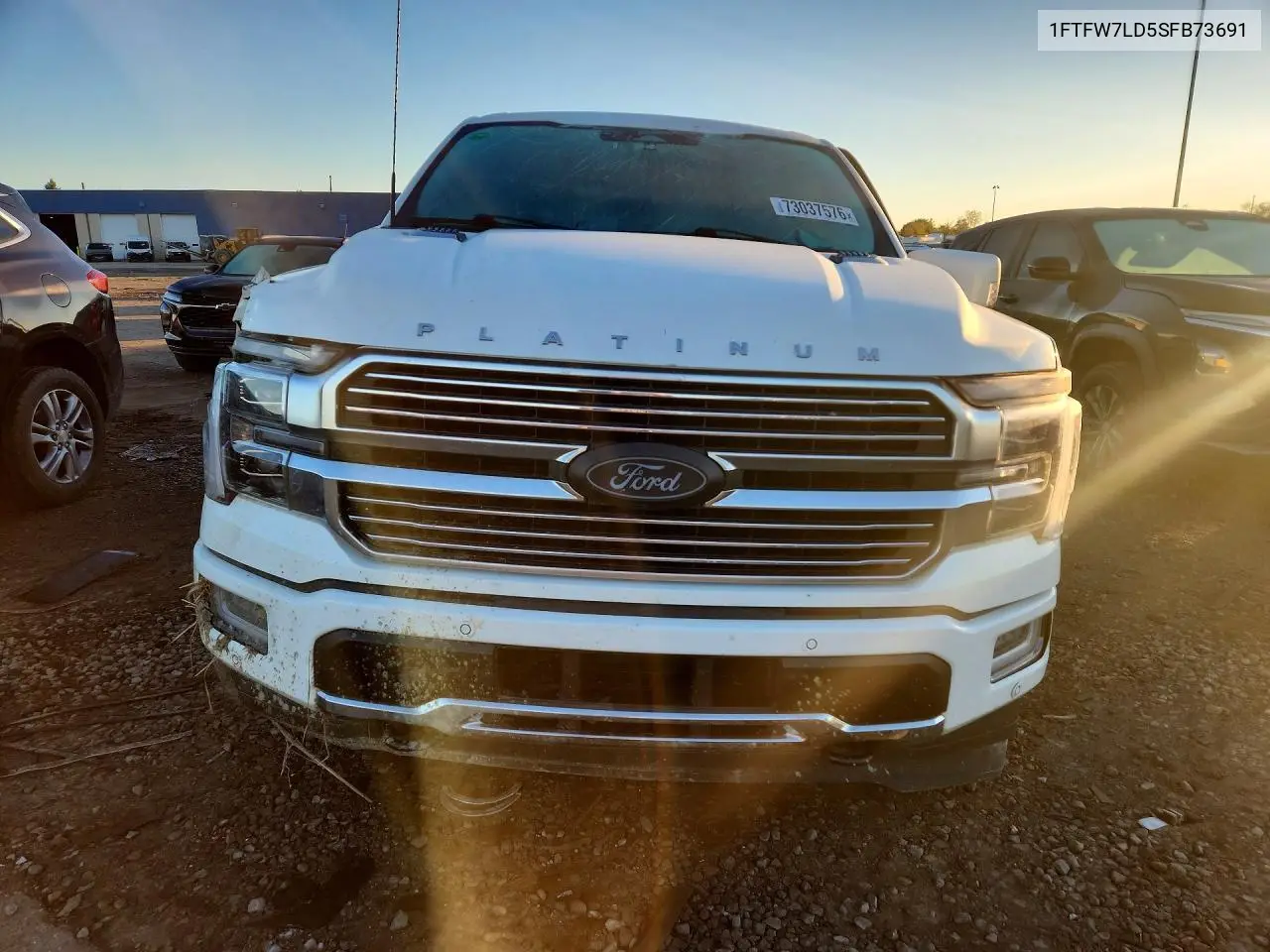 2025 FORD F-150 VIN 1FTFW7LD5SFB73691 — фото 5