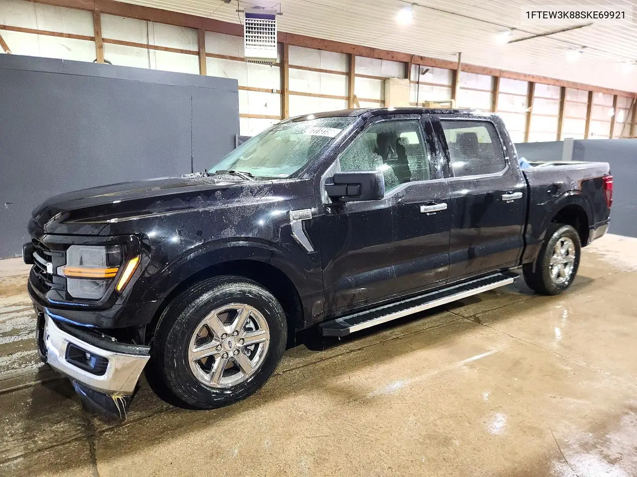 FORD F-150 2025, VIN 1FTEW3K88SKE69921