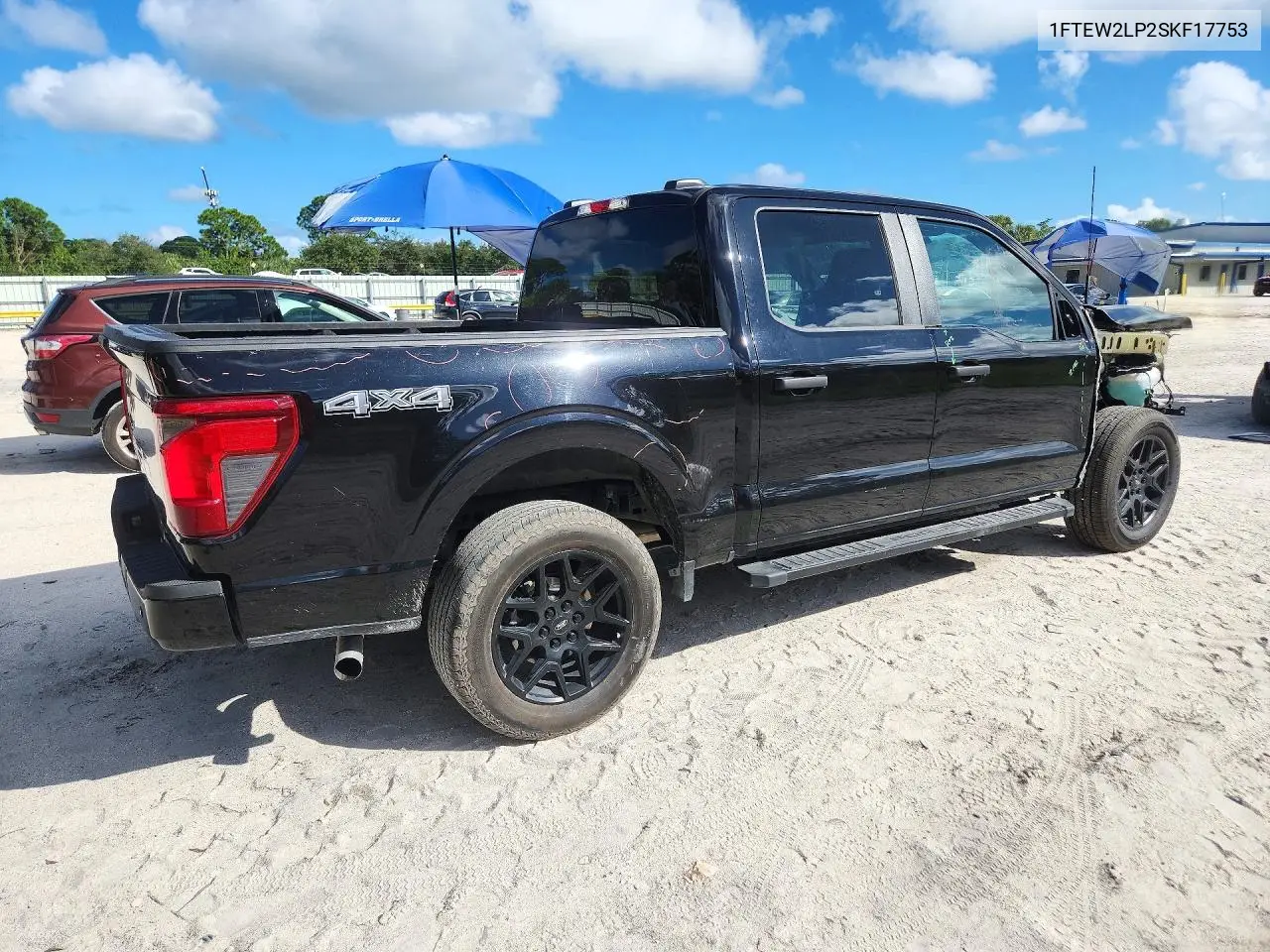 2025 FORD F-150 VIN 1FTEW2LP2SKF17753 — фото 3