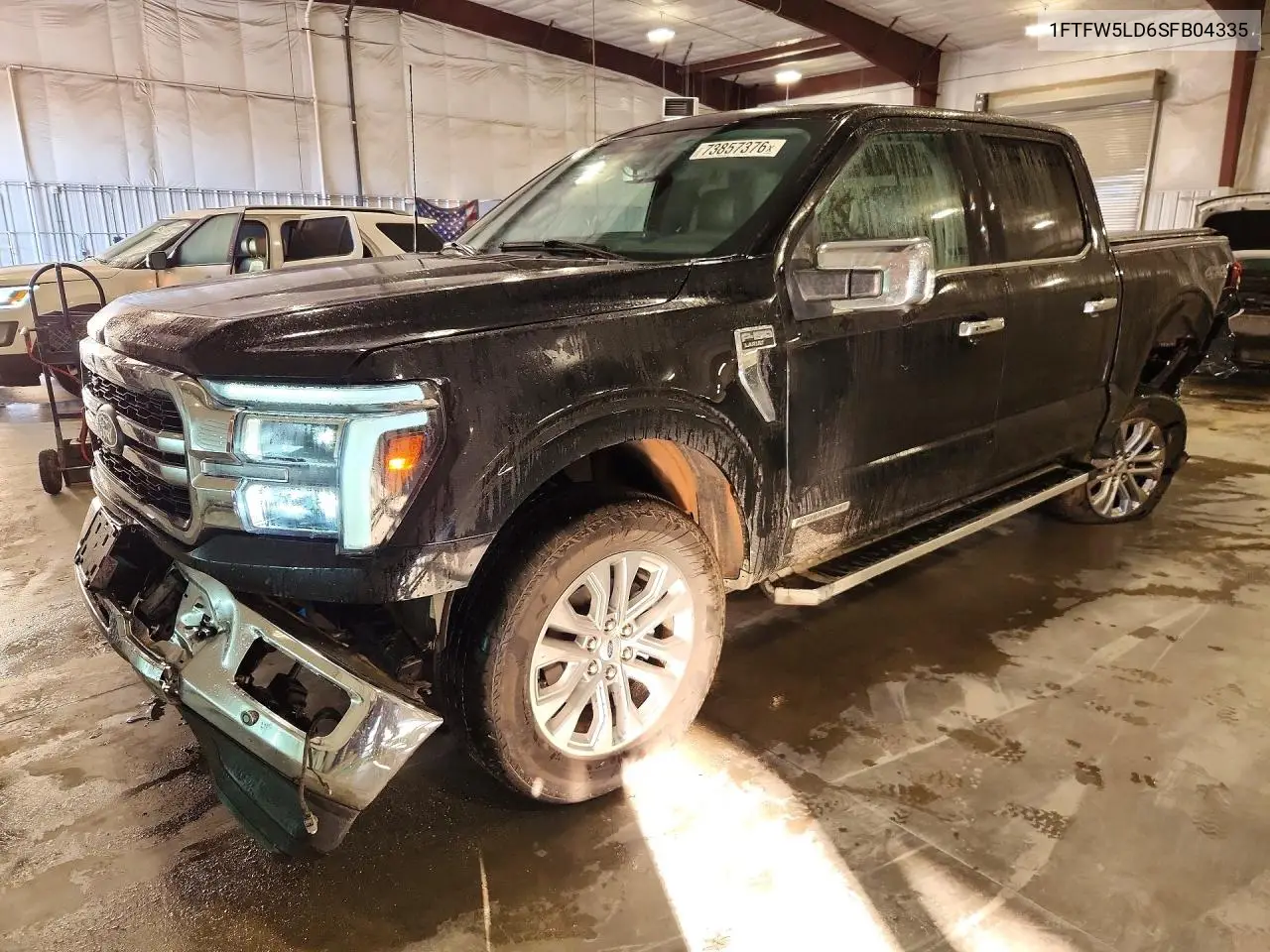 FORD F-150 2025, VIN 1FTFW5LD6SFB04335