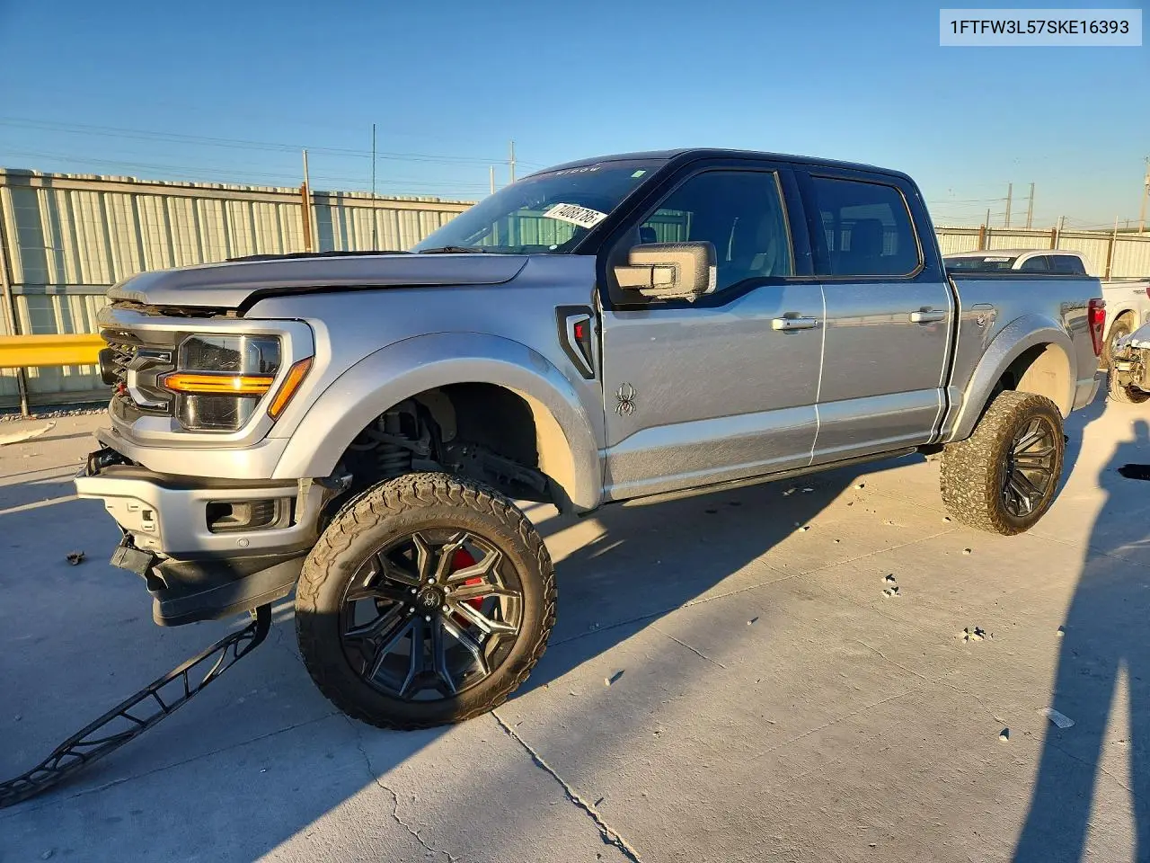 FORD F-150 2025, VIN 1FTFW3L57SKE16393