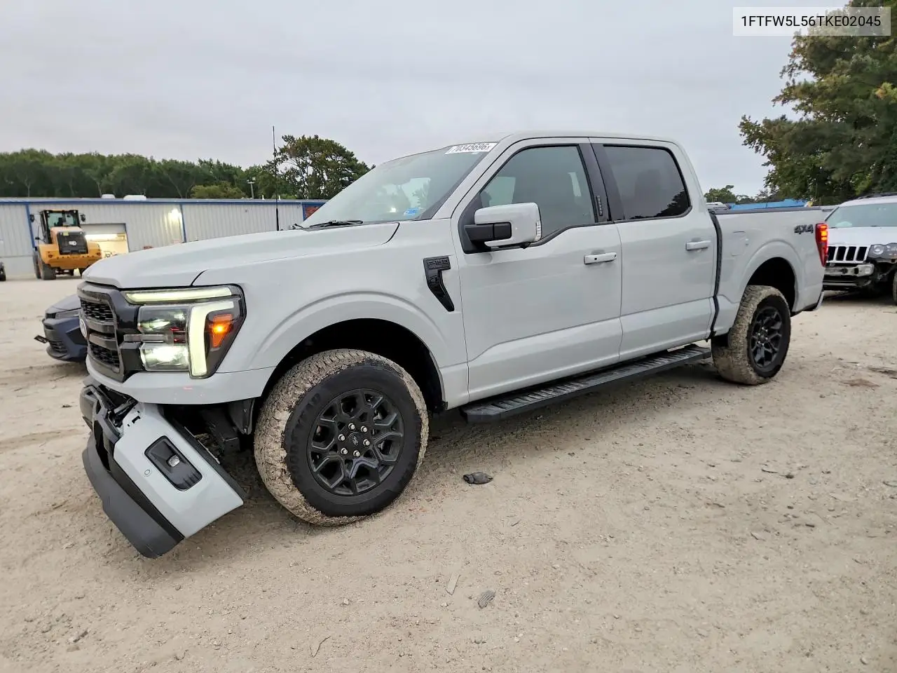 FORD F-150 2026, VIN 1FTFW5L56TKE02045