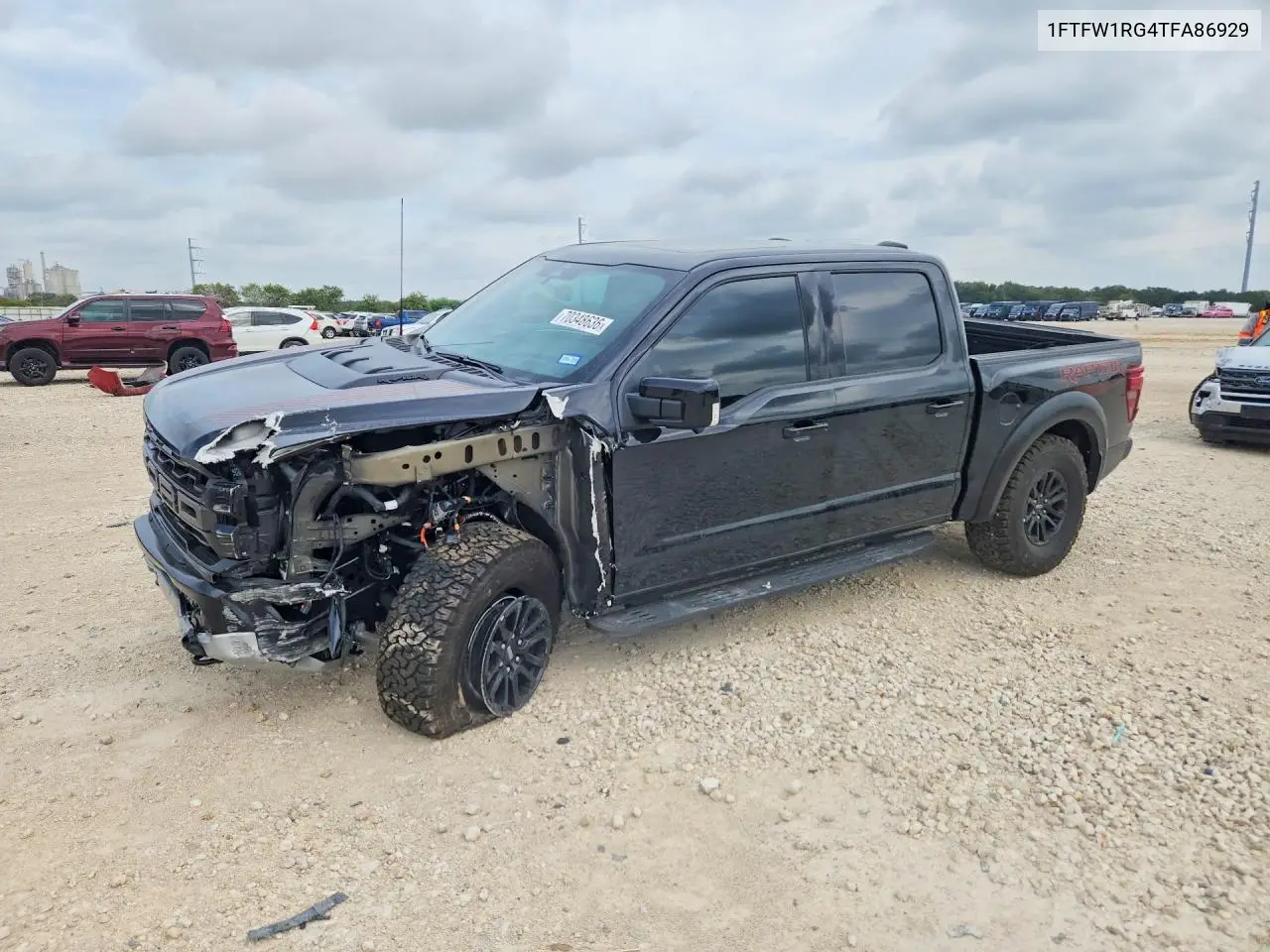 FORD F-150 2026, VIN 1FTFW1RG4TFA86929