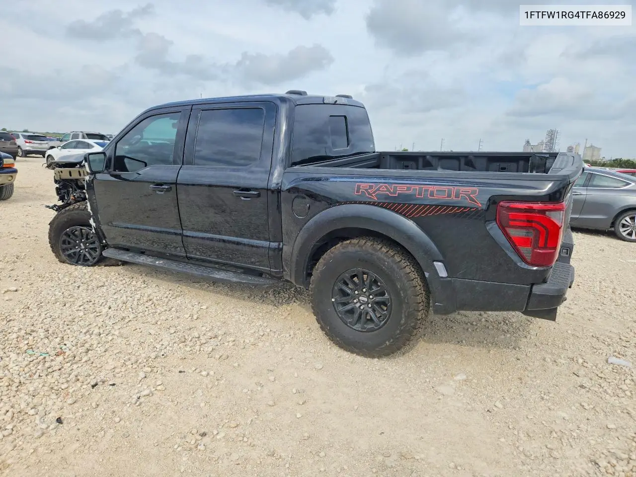 2026 FORD F-150 VIN 1FTFW1RG4TFA86929 — фото 2