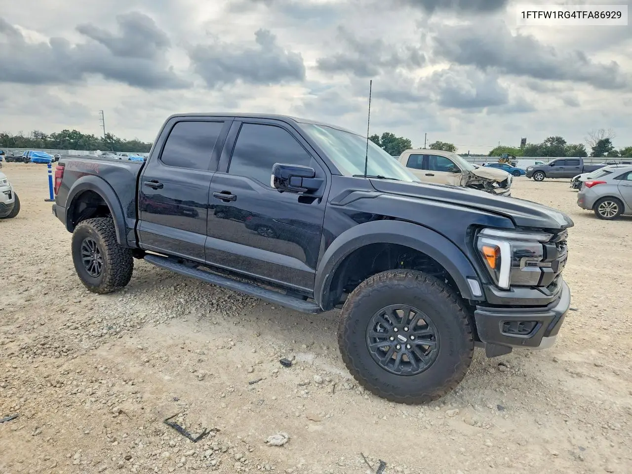 2026 FORD F-150 VIN 1FTFW1RG4TFA86929 — фото 4