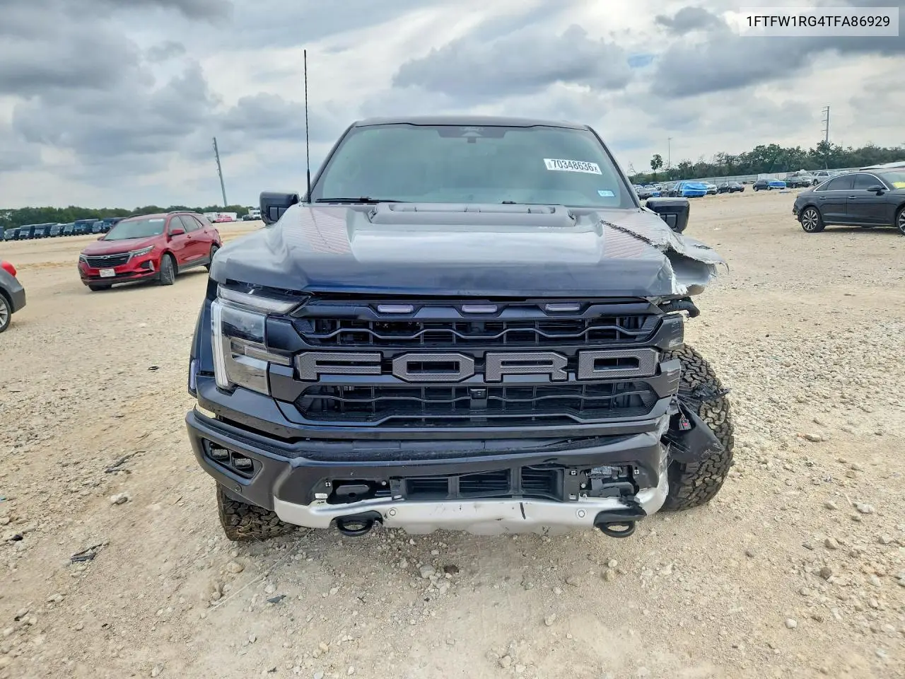 2026 FORD F-150 VIN 1FTFW1RG4TFA86929 — фото 5