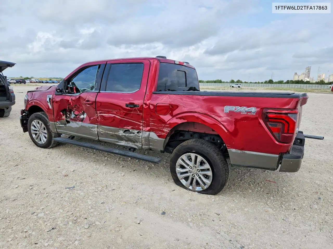 2026 FORD F-150 VIN 1FTFW6LD2TFA17863 — фото 2