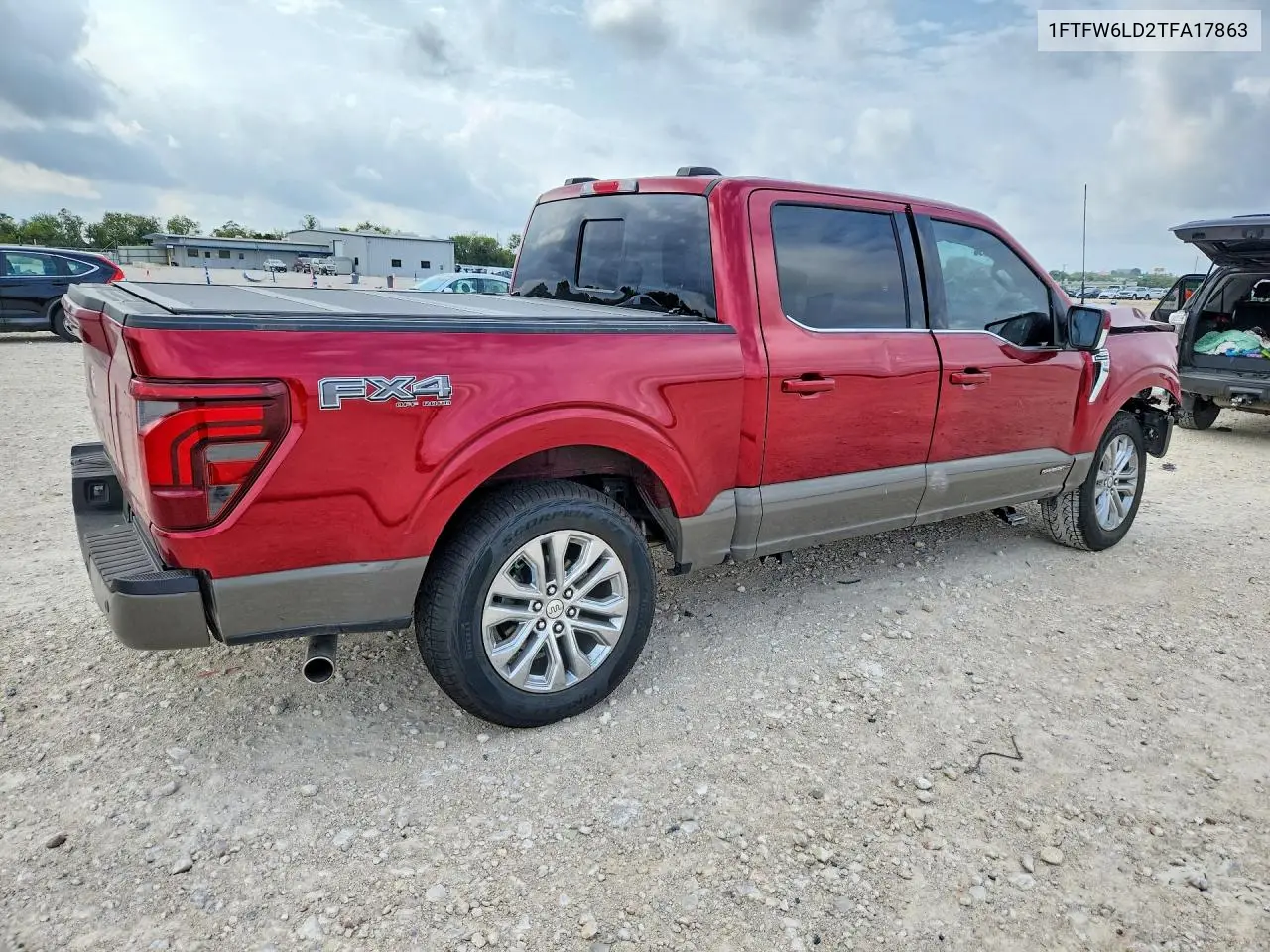 2026 FORD F-150 VIN 1FTFW6LD2TFA17863 — фото 3