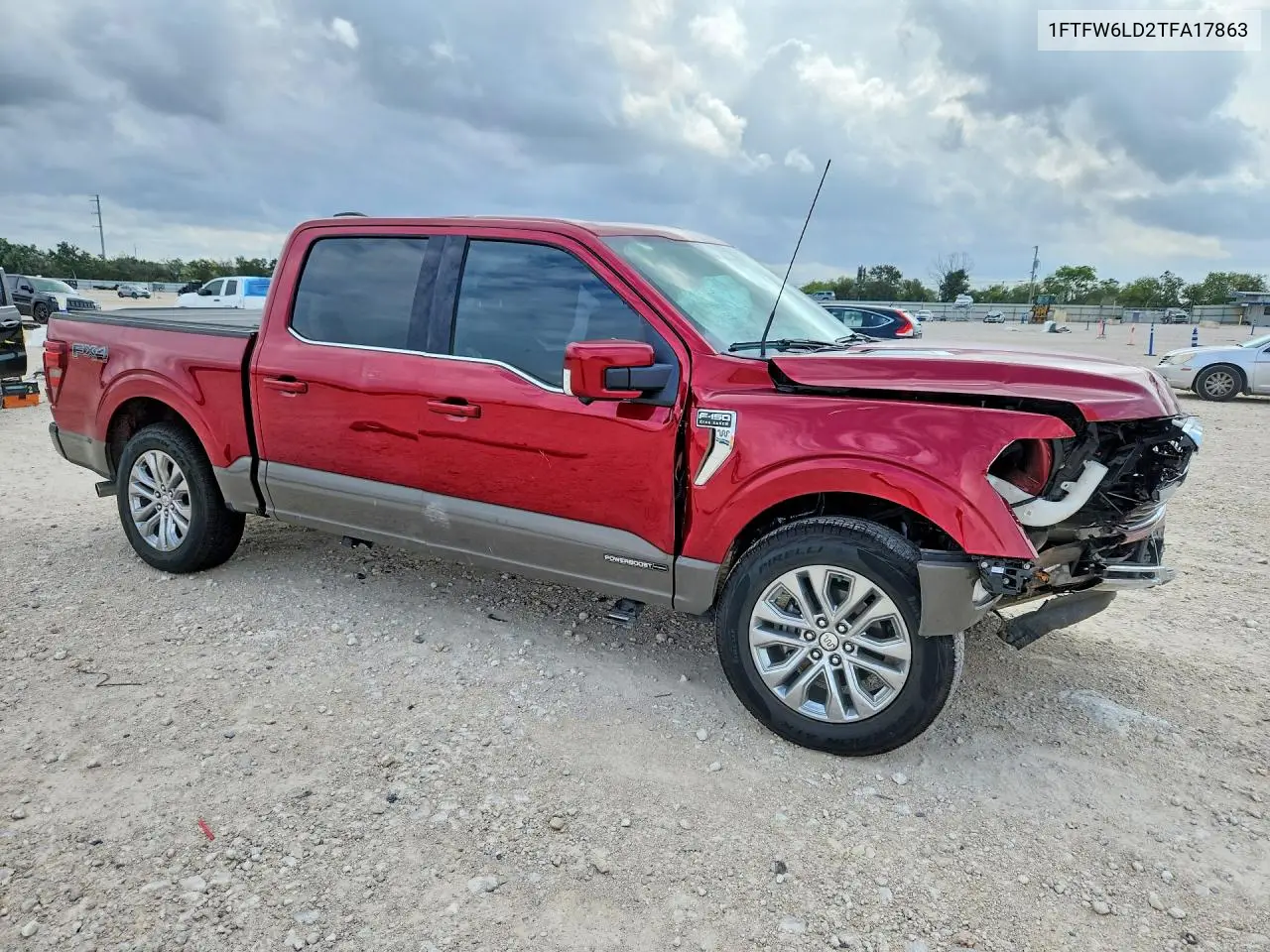 2026 FORD F-150 VIN 1FTFW6LD2TFA17863 — фото 4