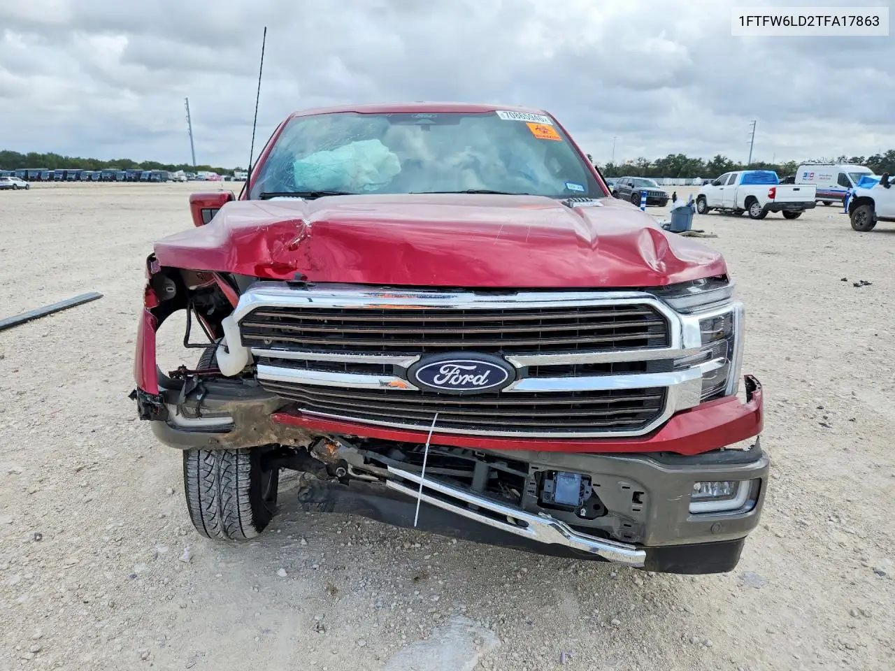 2026 FORD F-150 VIN 1FTFW6LD2TFA17863 — фото 5