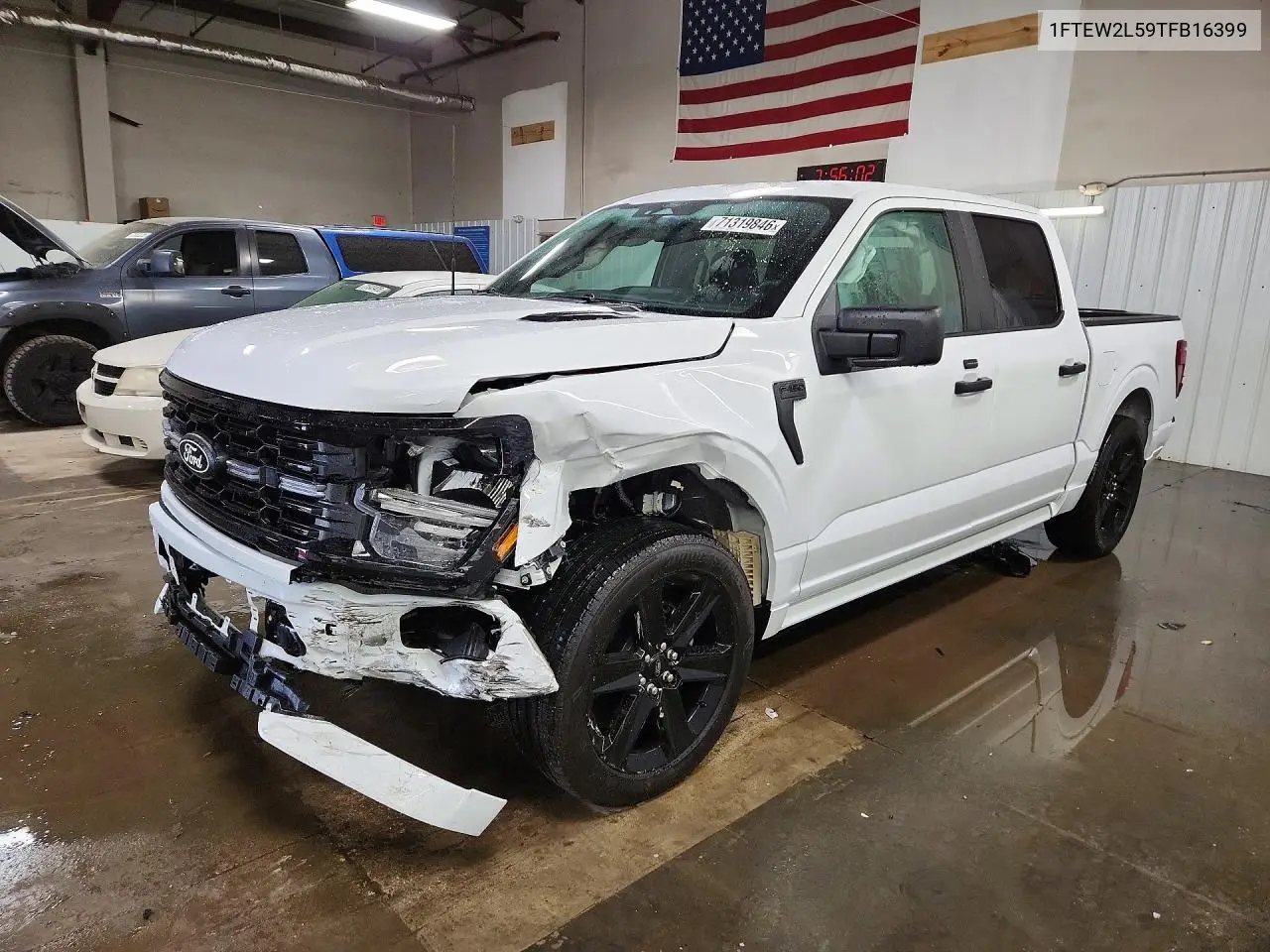 FORD F-150 2026, VIN 1FTEW2L59TFB16399