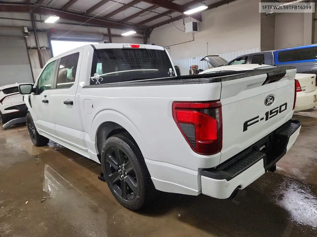 2026 FORD F-150 VIN 1FTEW2L59TFB16399 — фото 2