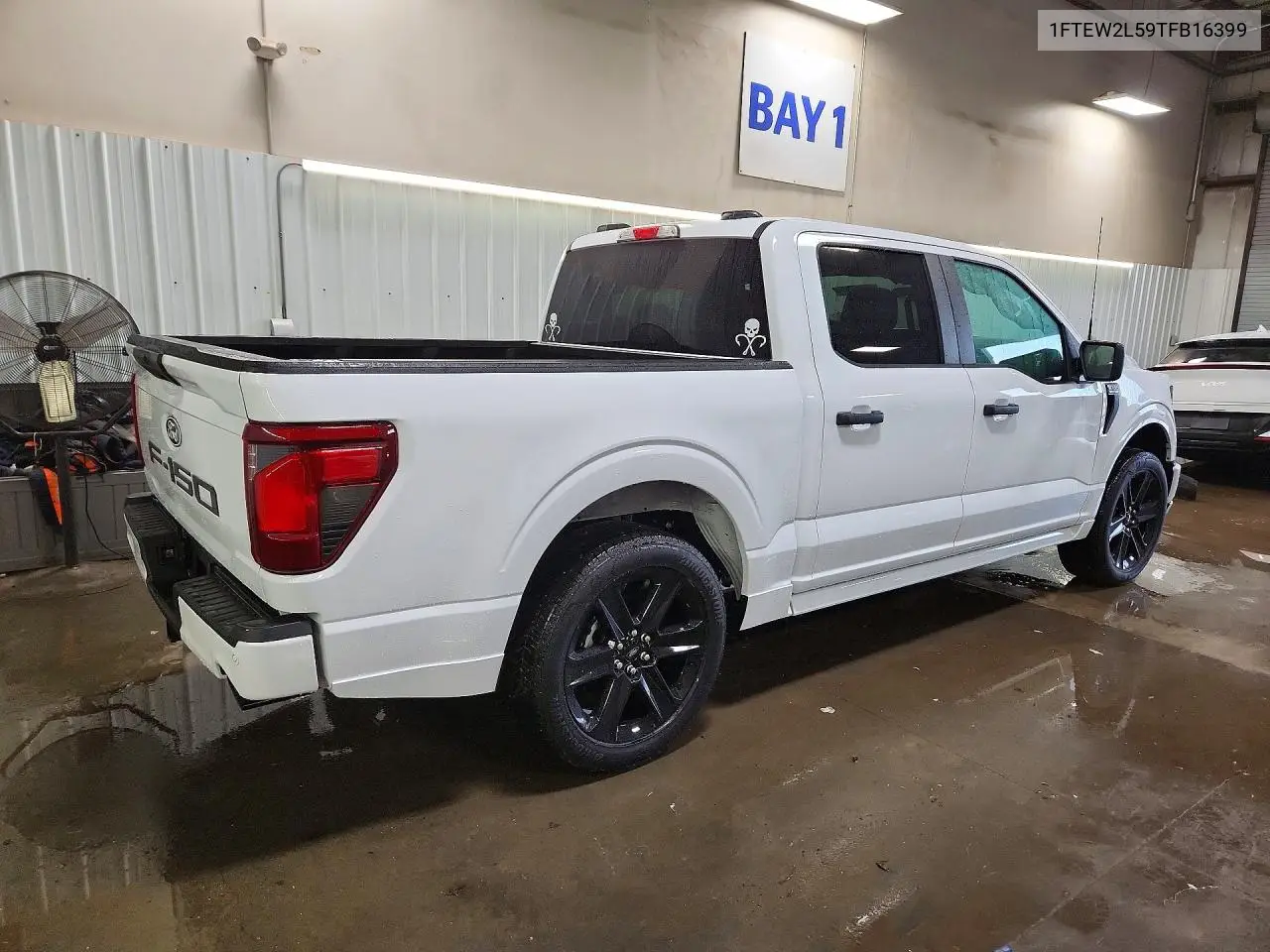 2026 FORD F-150 VIN 1FTEW2L59TFB16399 — фото 3